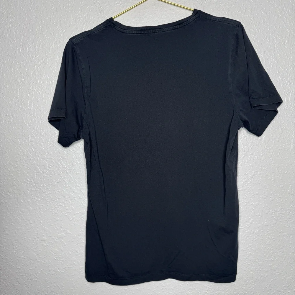 Rare Apple HQ Kaleidoscope dog Black t-shirt‎ Medium